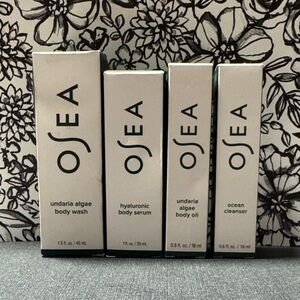 OSEA Undaria Algae Body Wash with White and Black Packaging
